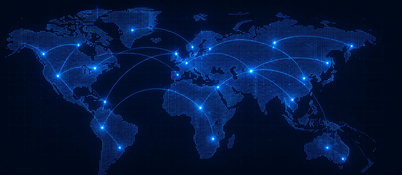 Global football community map